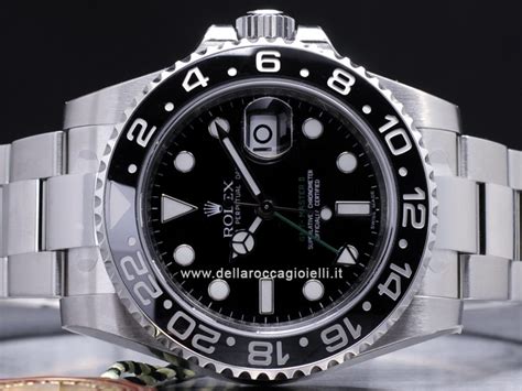 rolex con ghiera in ceramica|rolex gmt master ii.